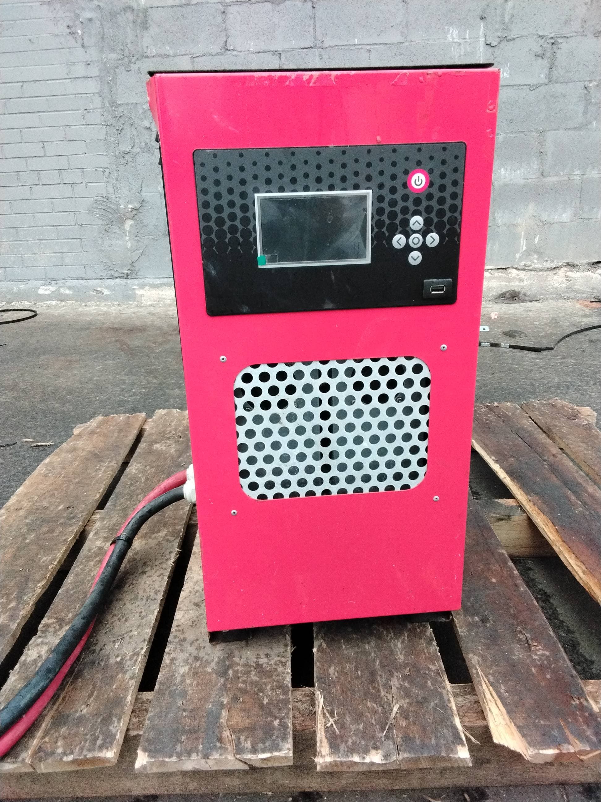 GNB Industrial Power X7M Modular HF 24/36/48V Industrial Forklift Battery Charger #177