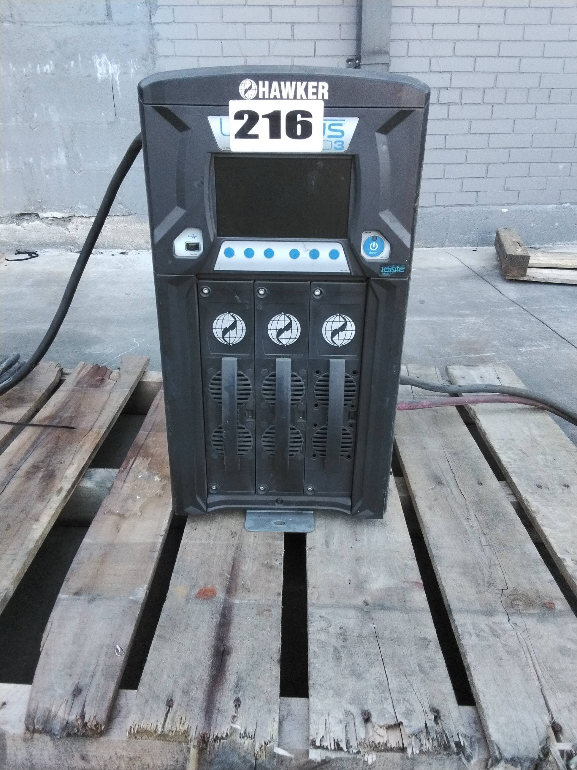 Hawker Model: LPM3-48C-180Y 24/36/48V Industrial Forklift Battery Charger