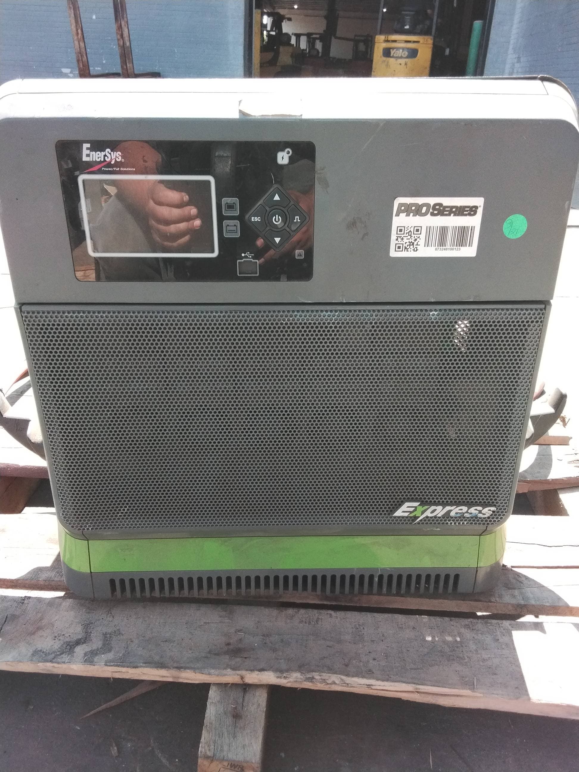 EnerSys Model: EXE3-KP-4Y 24/36/48V Industrial Forklift Battery Charger