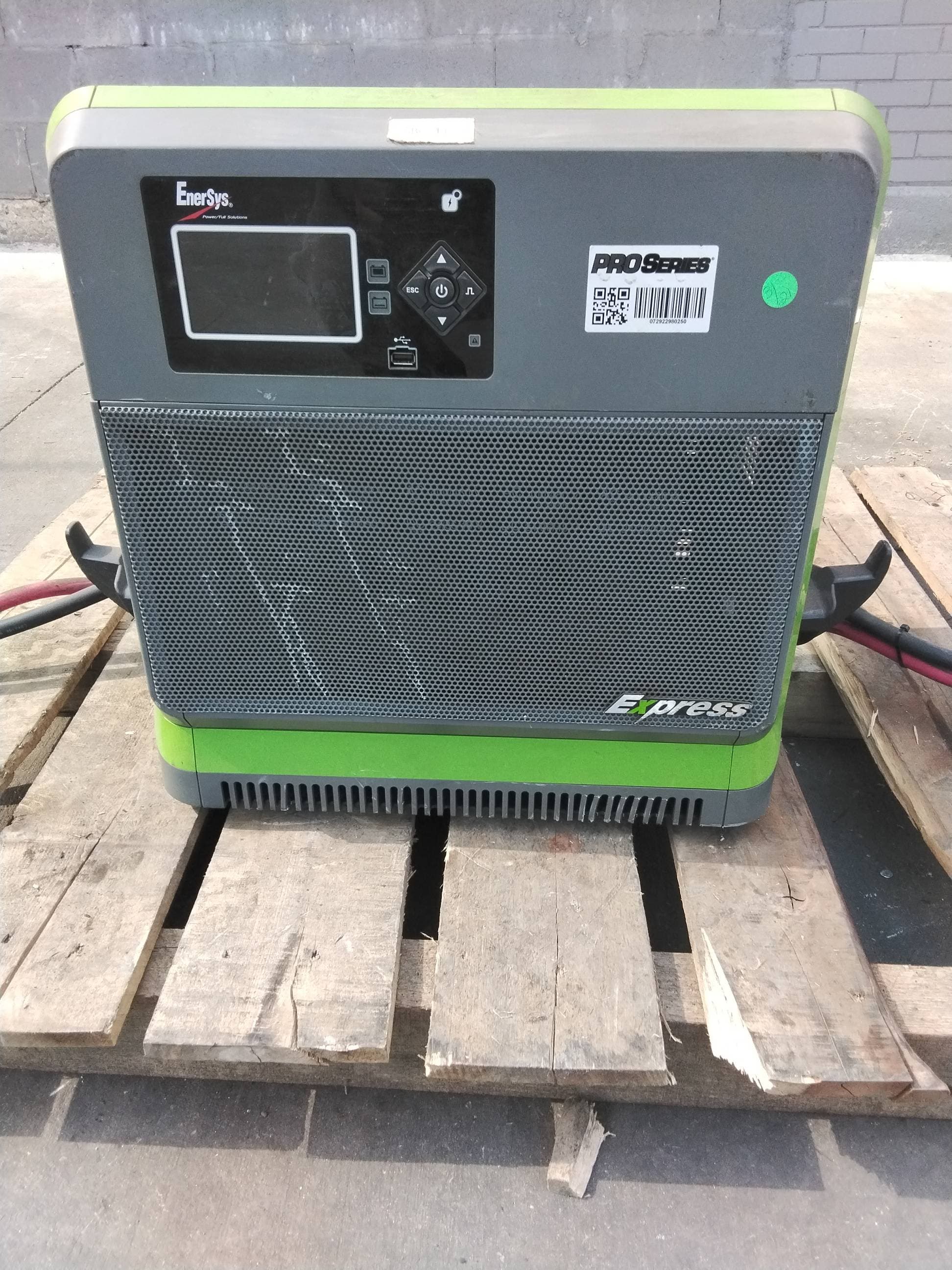 EnerSys Model: EXE3-KP-4Y 24/36/48V Industrial Forklift Battery Charger