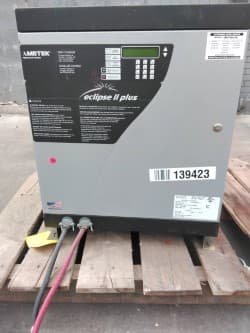 Ametek Prestolite Power Model: 550EC3-24SP 12/24/36/48V Industrial Forklift Battery Charger