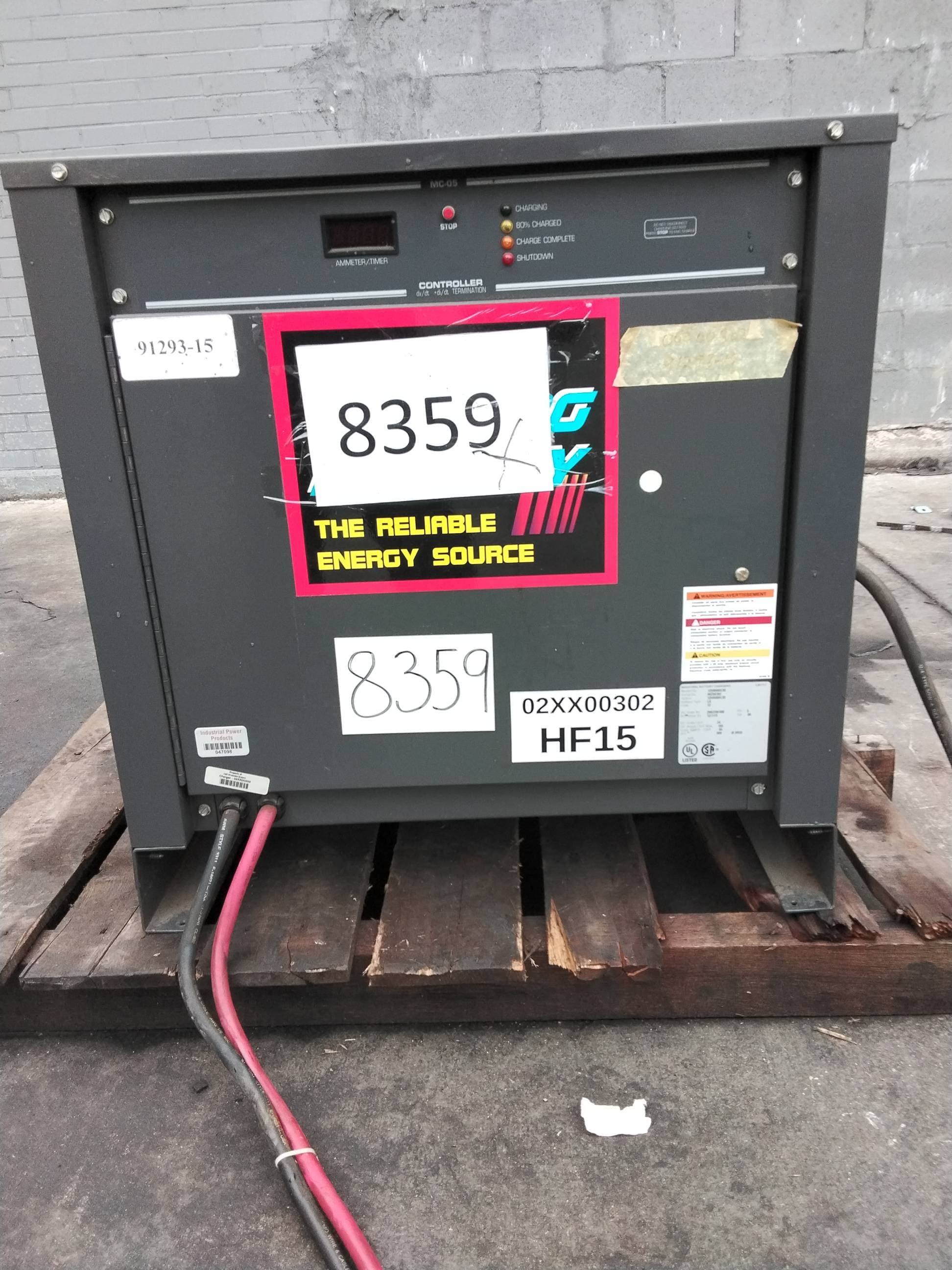 Bulldog Battery 12V0600X3D 24V Industrial Forklift Battery Charger #185