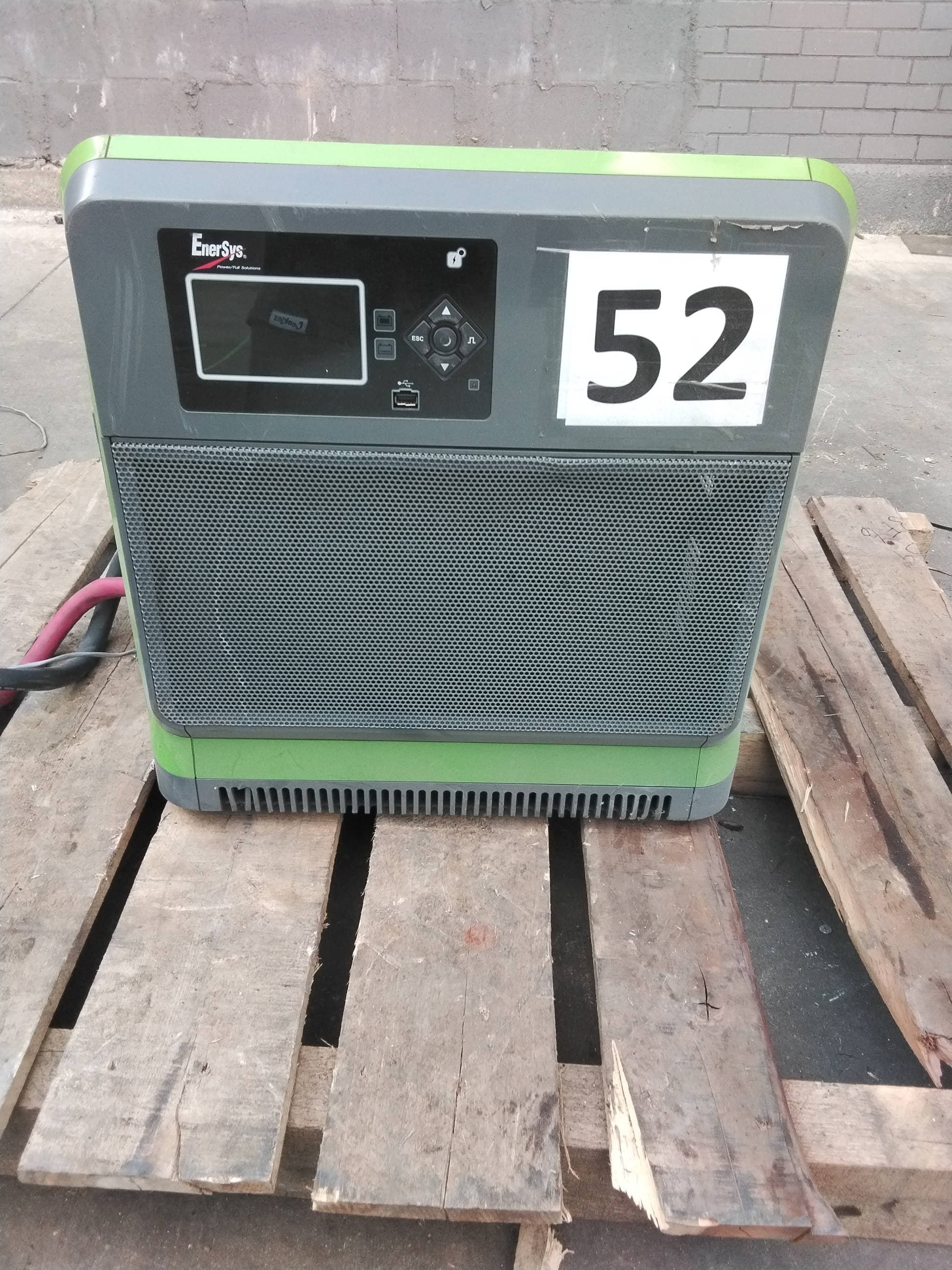 EnerSys Model: EXE3-LP-4C 24/36/48V Industrial Forklift Battery Charger