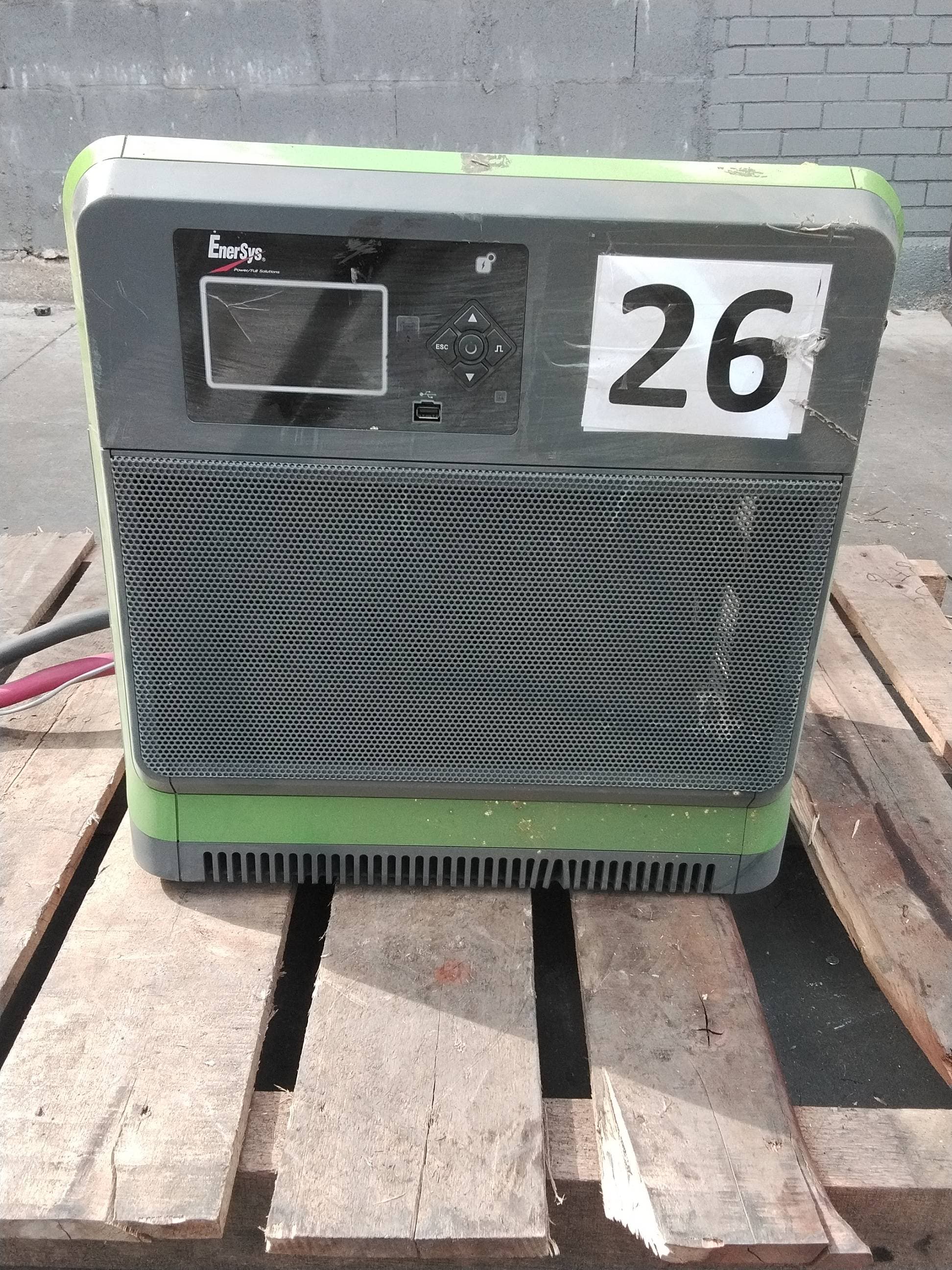 EnerSys Model: EXE3-LP-4C 24/36/48V Industrial Forklift Battery Charger