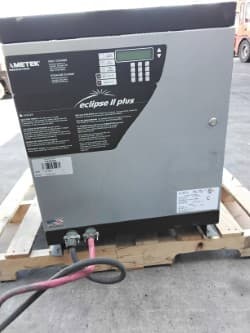 AMETEK Prestolite 1050EC3F-18SP Charger #198 - 12/24/36V 263A Battery Charger, 480V 3 Phase