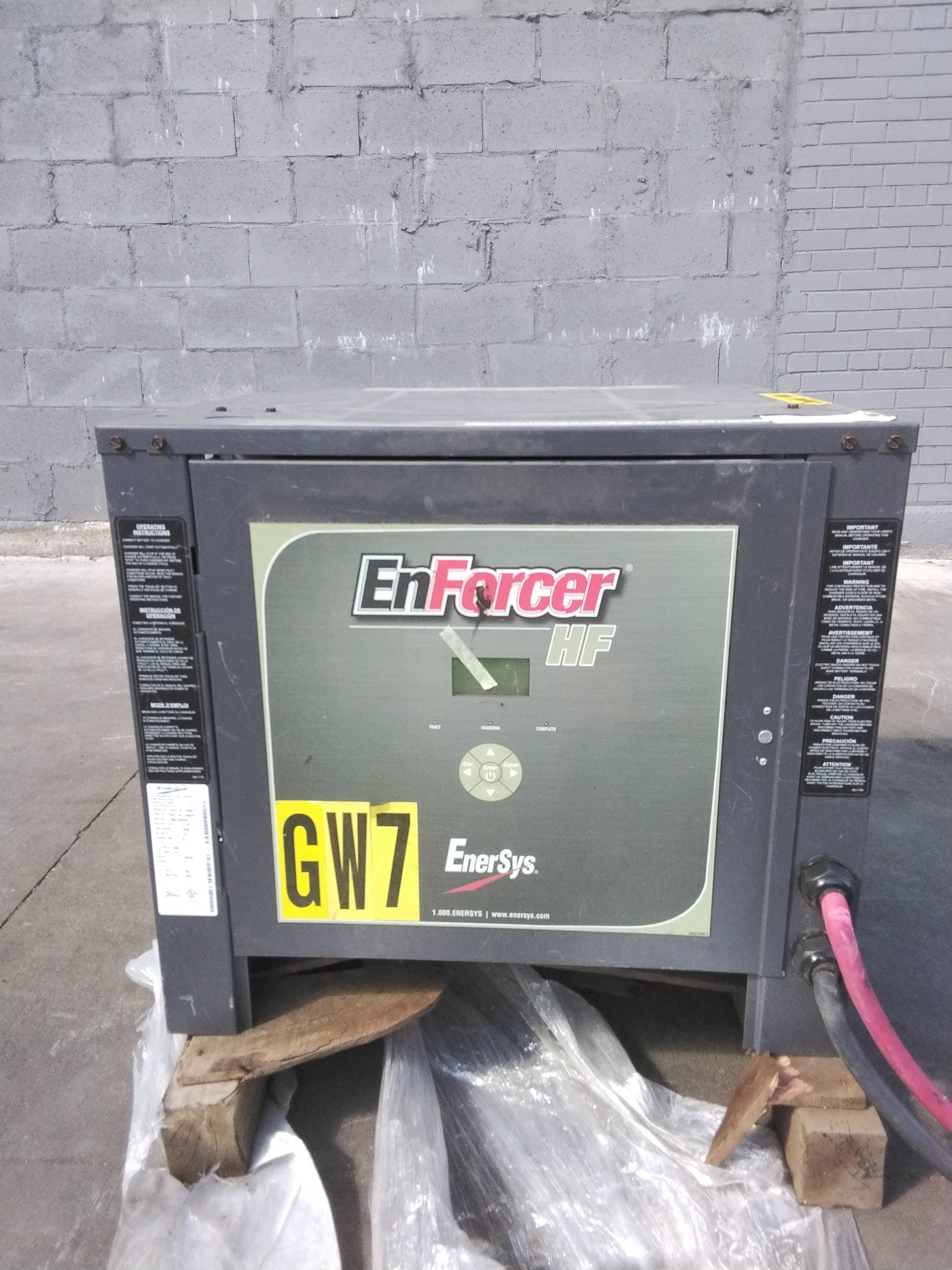 EnerSys Model: EH3-18-1600 36V Industrial Forklift Battery Charger