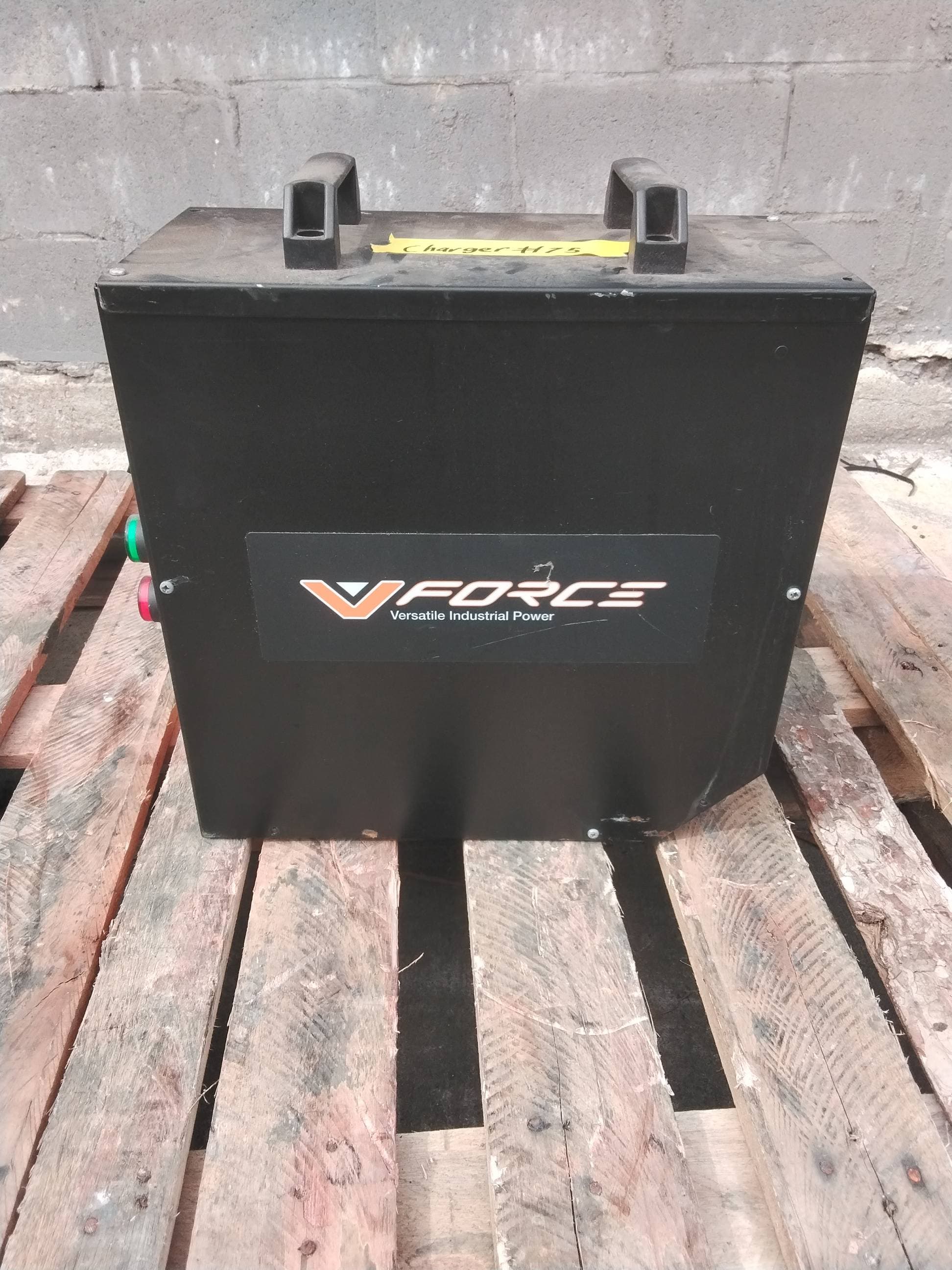 V-Force Model: FS3-MP330-3 48V Industrial Forklift Battery Charger